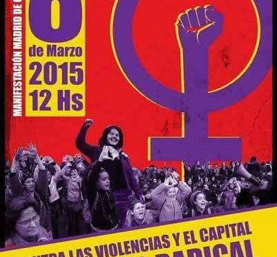 Las evocaciones del 8 de marzo, Día Internacional de la Mujer Trabajadora